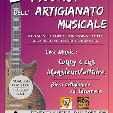 1^ Mostra artigianato musicale – 8 Aprile 2018 – Bientina